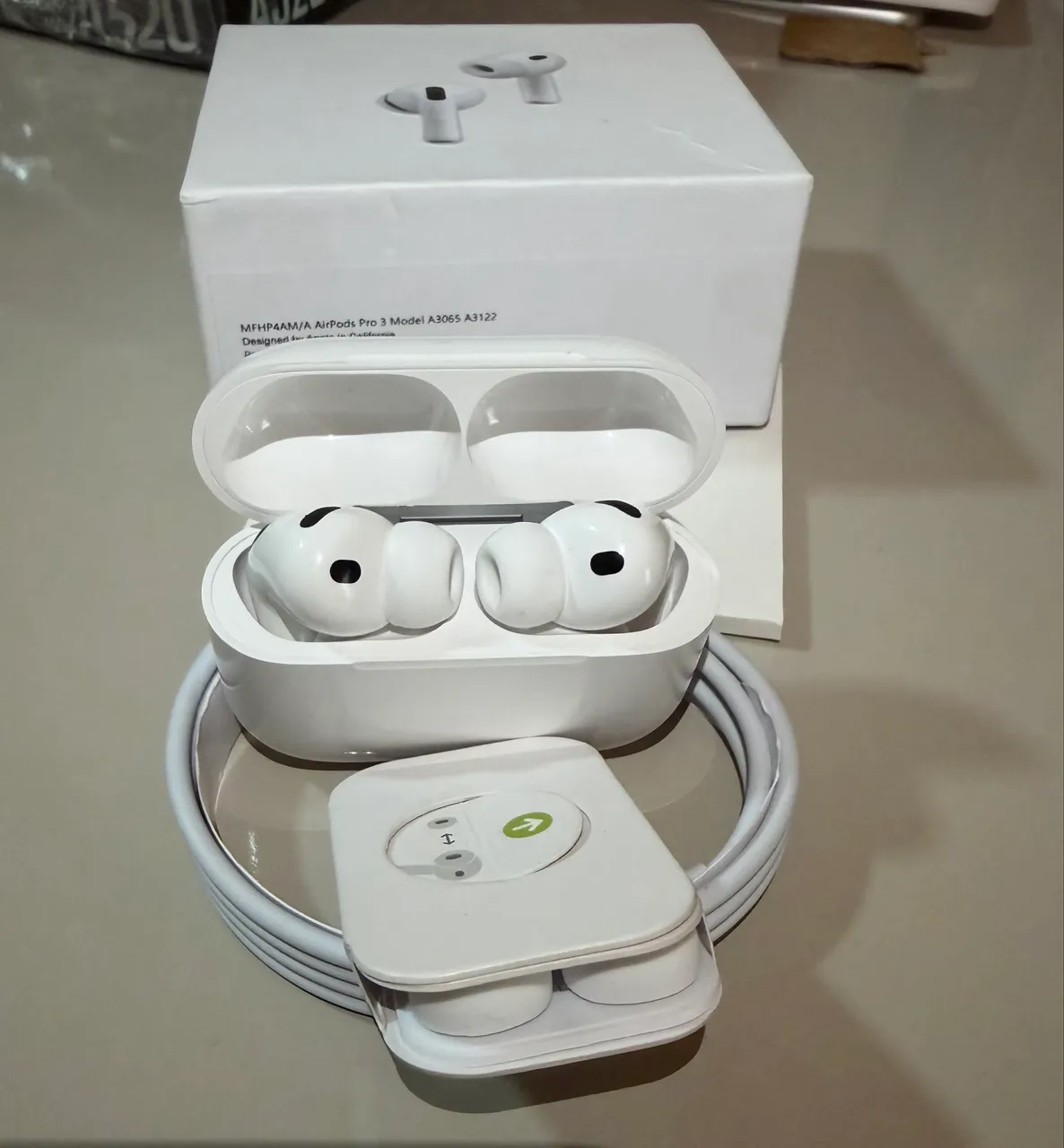 AirPods Max Apple Originais - Prata (Silver) - Lightning - Nota