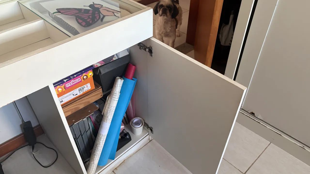 mesa, mesa de escritório, escrivaninha - Foto 5