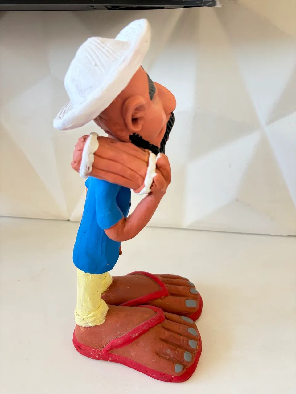 Escultura Pezão  - Foto 4