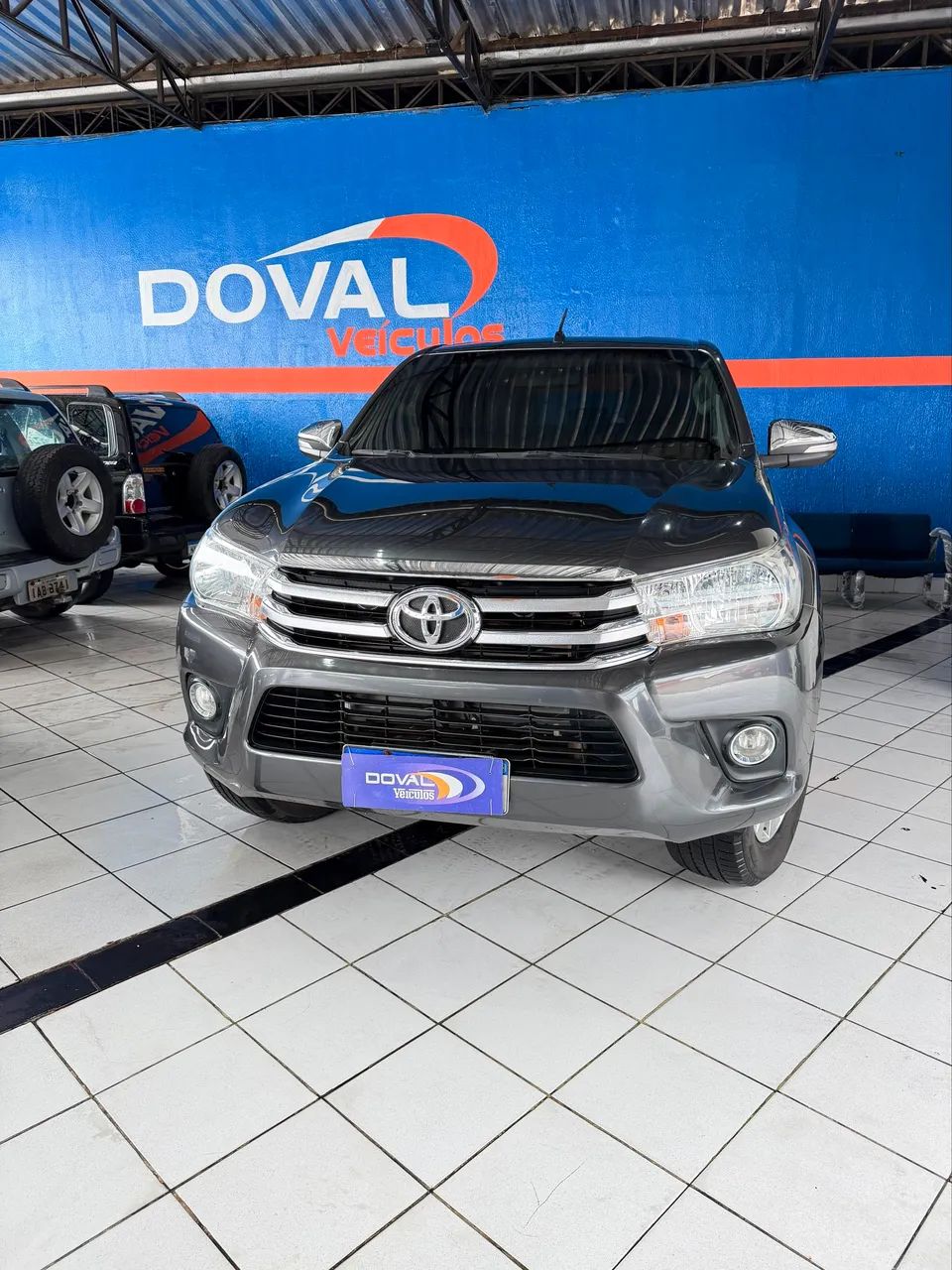 Toyota Hilux Hilux CD SRV 4x4 2.8 TDI Diesel Aut. 2017