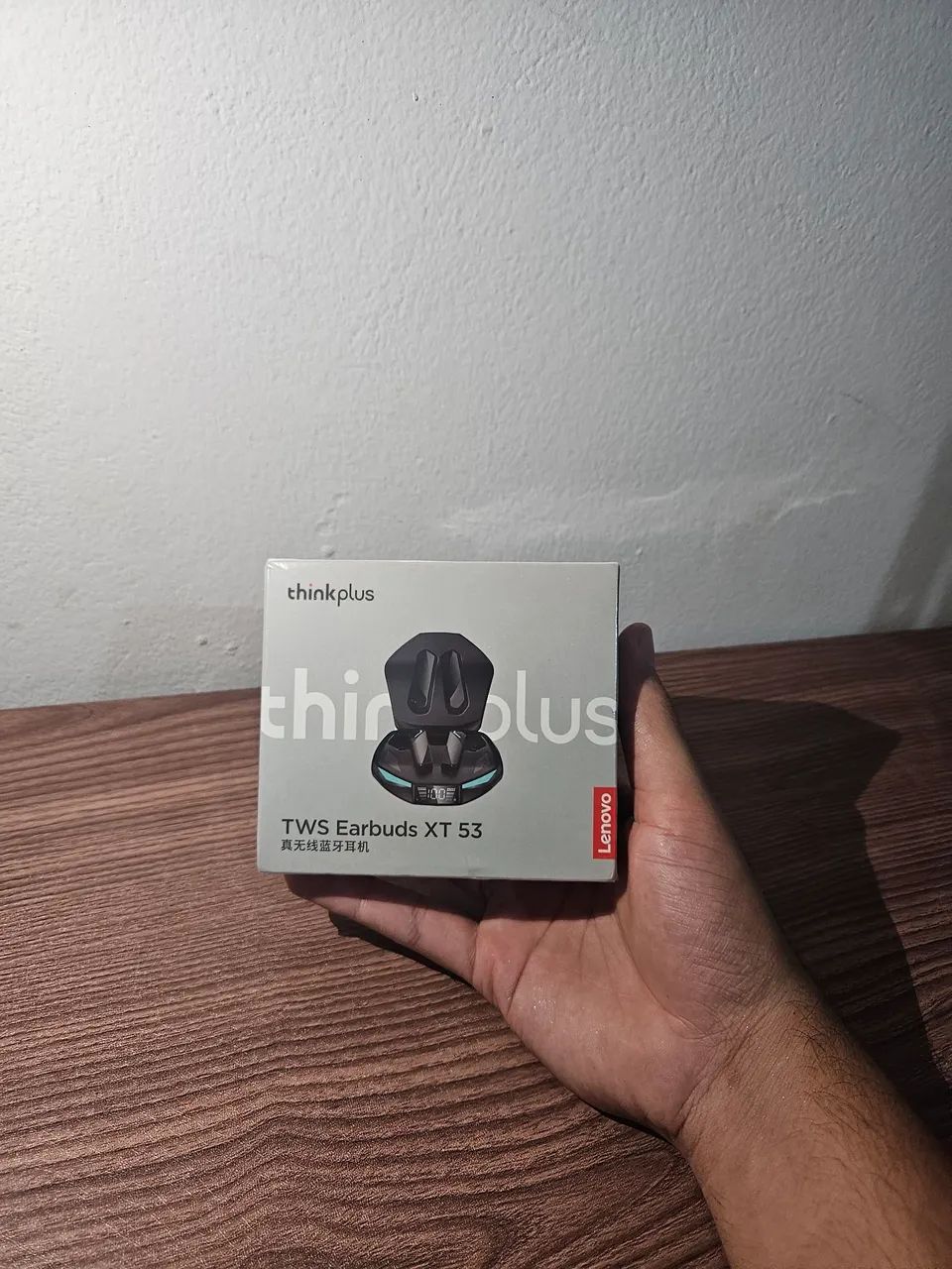 Fone de ouvido Bluetooth Lenovo xt53