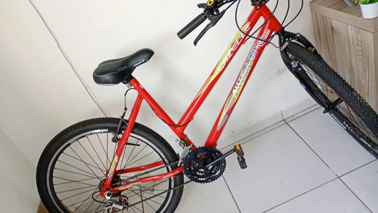 Bicicleta semi nova  - Foto 3