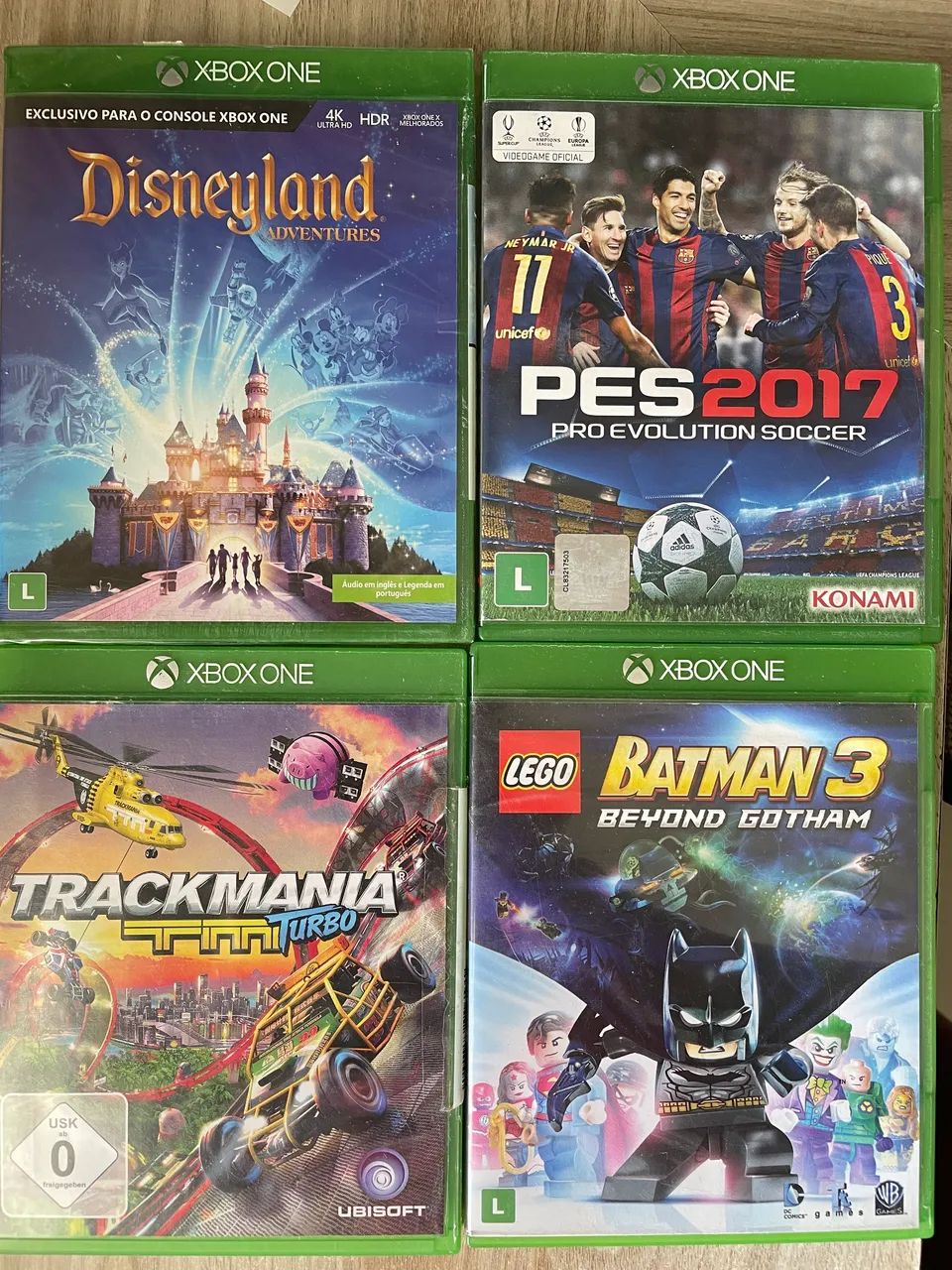 Jogo para console XBox One