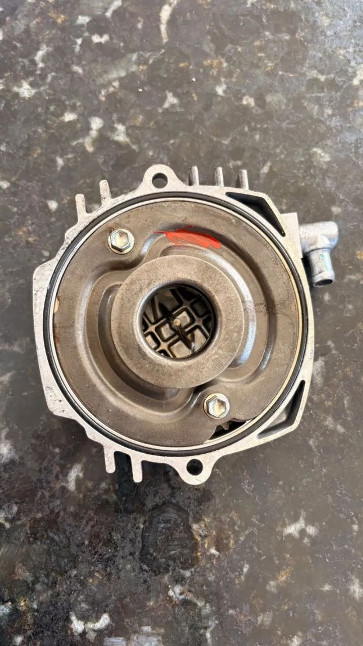 Tampa Lateral Cabeçote Yamaha Xtz 250 Lander 2020 - Peças para
