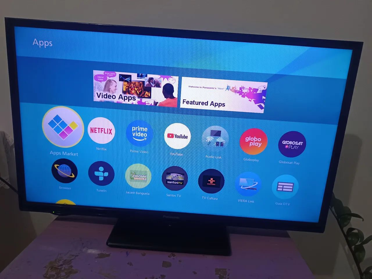 Smartv Panasonic 32" - Foto 5