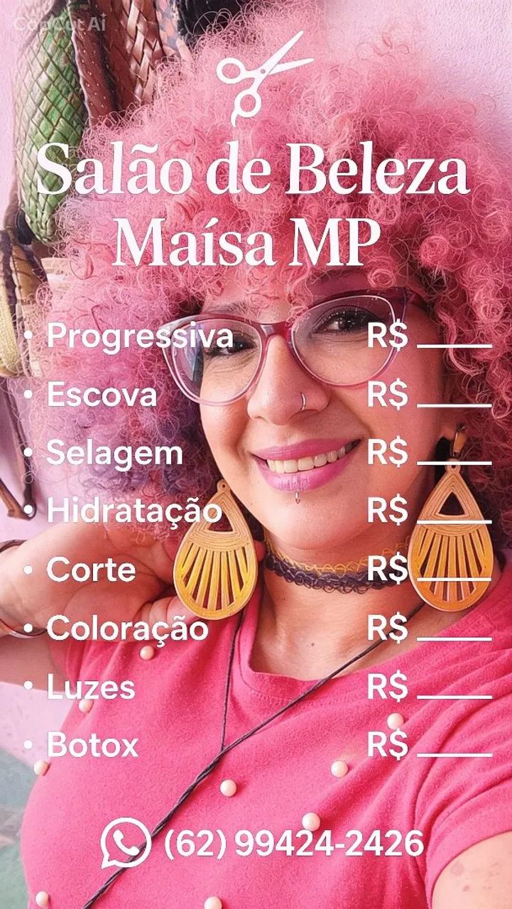 Cabeleireira a domicílio Maysa MP - Foto 2