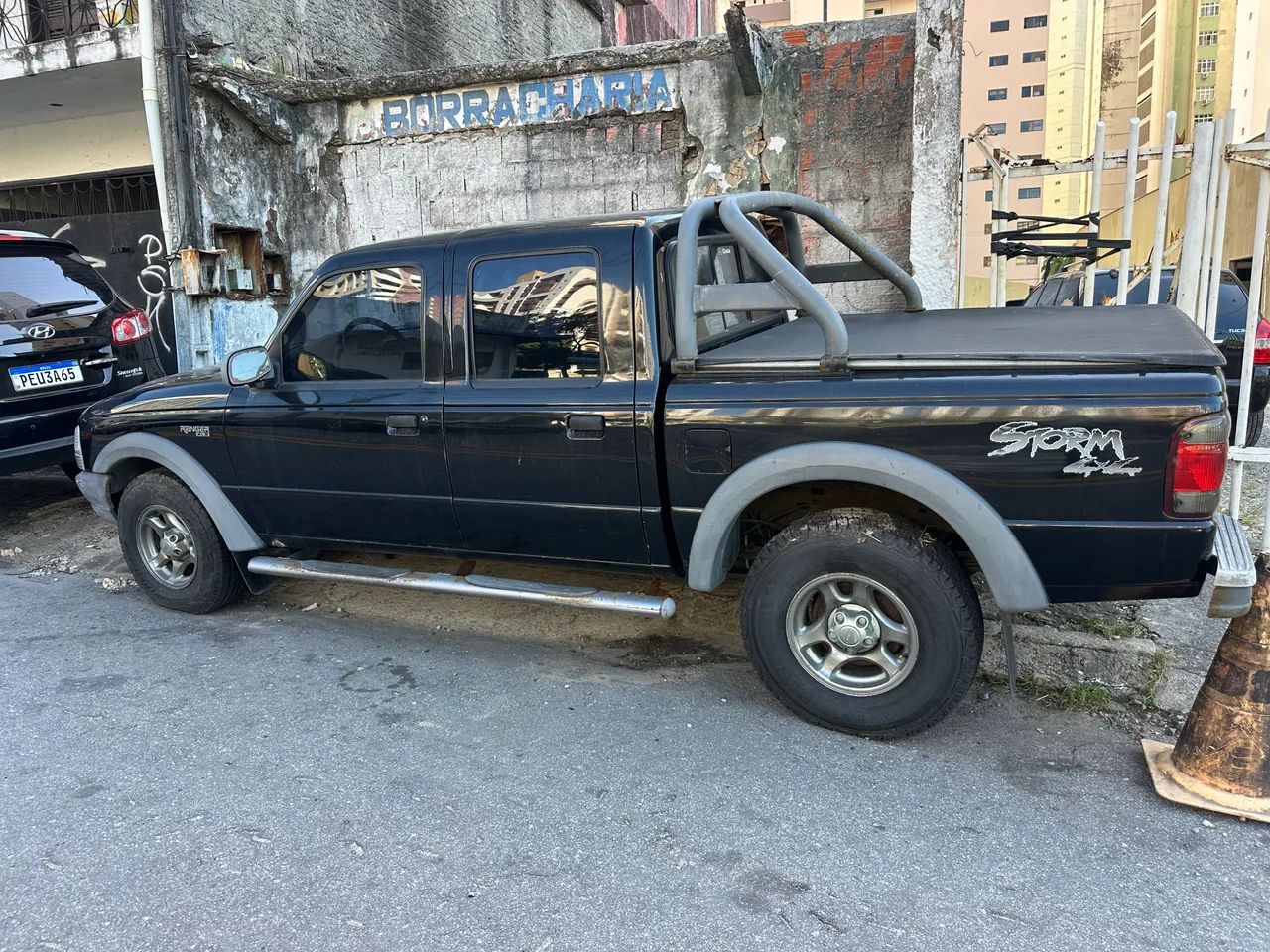 Ford Ranger XLS 2.8/2.8 Storm 4X4 CD TB Dies 2004