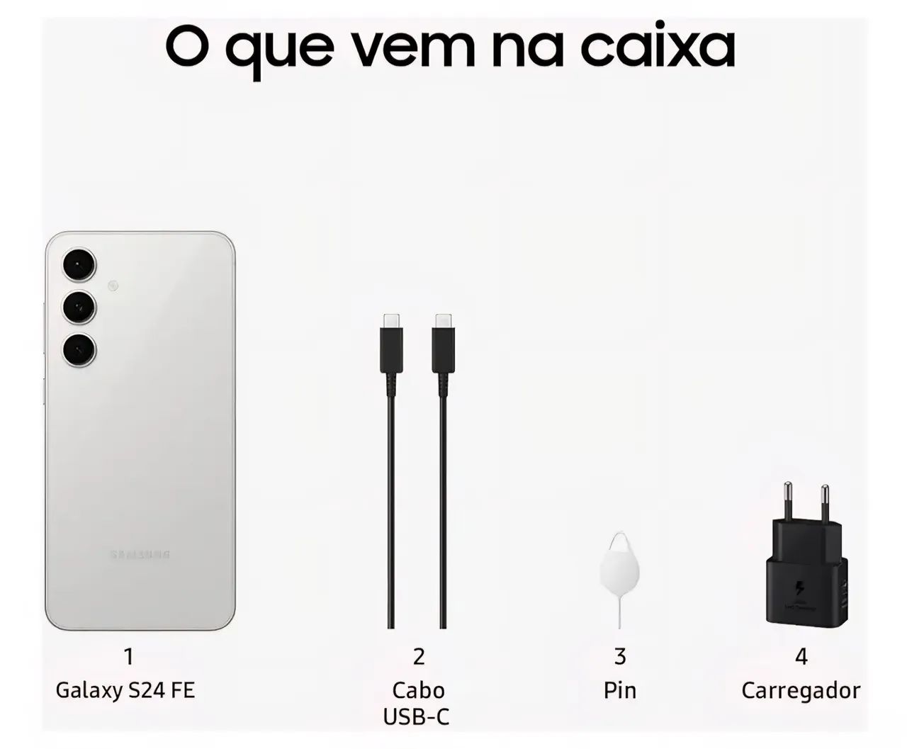 Celular Samsung s24fe 256g