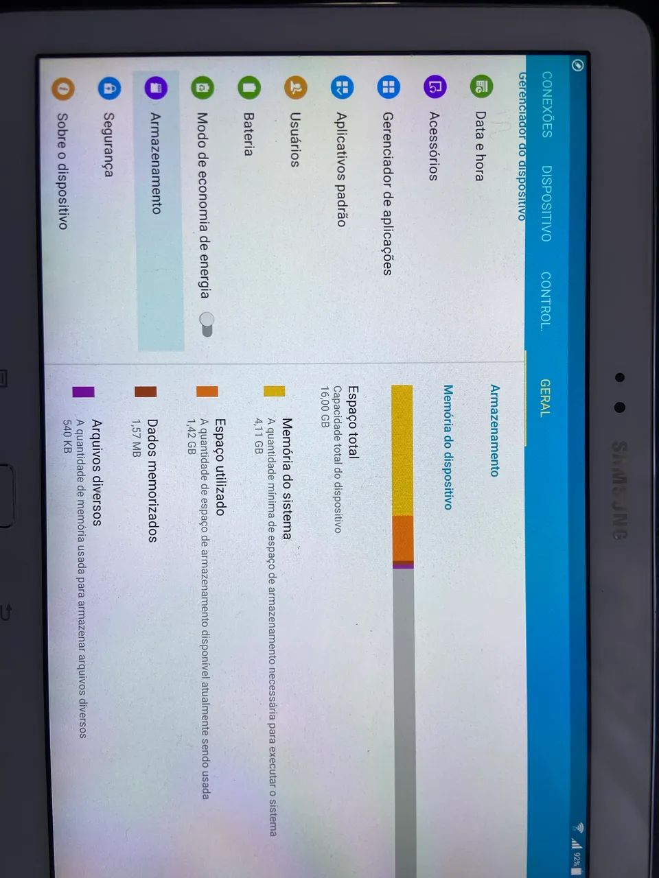 Tablet Galaxy Note 10.1 - Foto 4