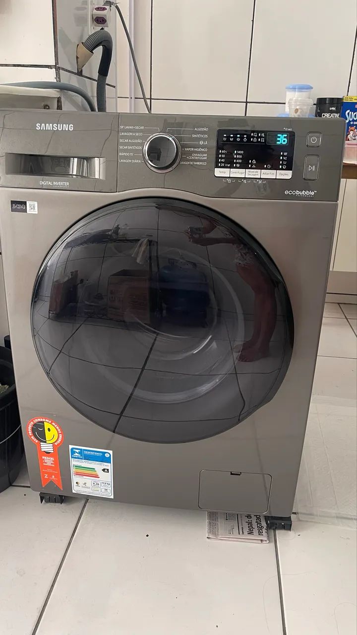 Lava e Seca Samsung 13kg/07kg