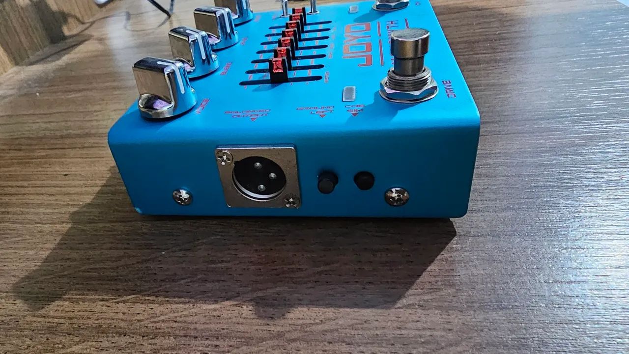 Pedal de Baixo - Joyo Monomyth - Foto 3
