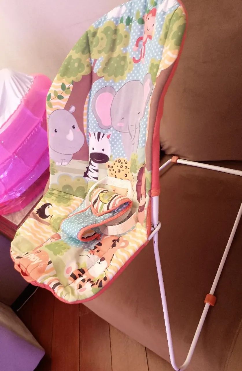 Cadeirinha de descanso de bebê  - Foto 2