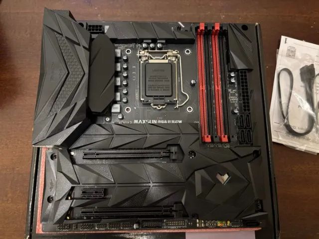 Placa-mãe Maxsun MS-Terminator B360W - Foto 4