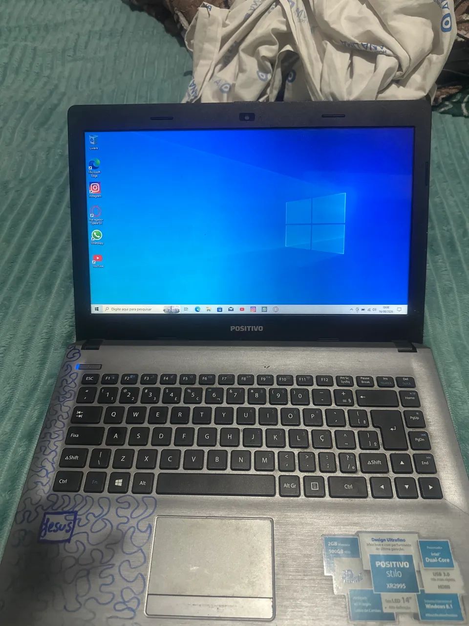 Notebook Positivo  - Foto 3