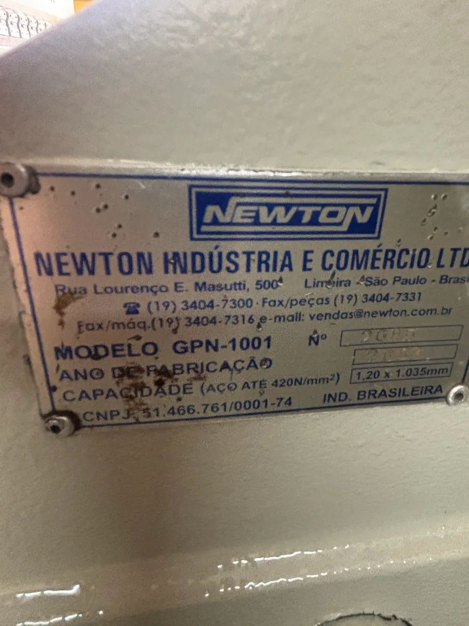 Guilhotina pedal Newton - Foto 3