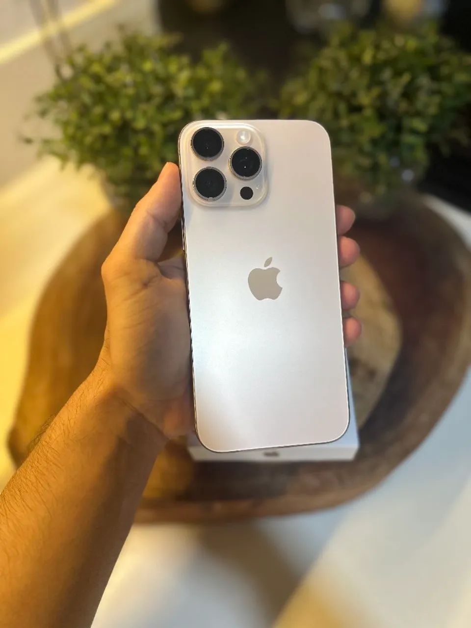Iphone 16 Pro Max 256gb Bateria 100% - Celulares e Smartphones