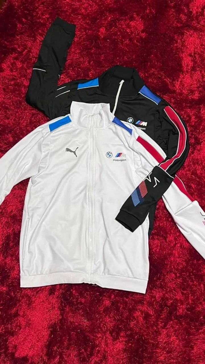 combo puma bmw branca e a preta