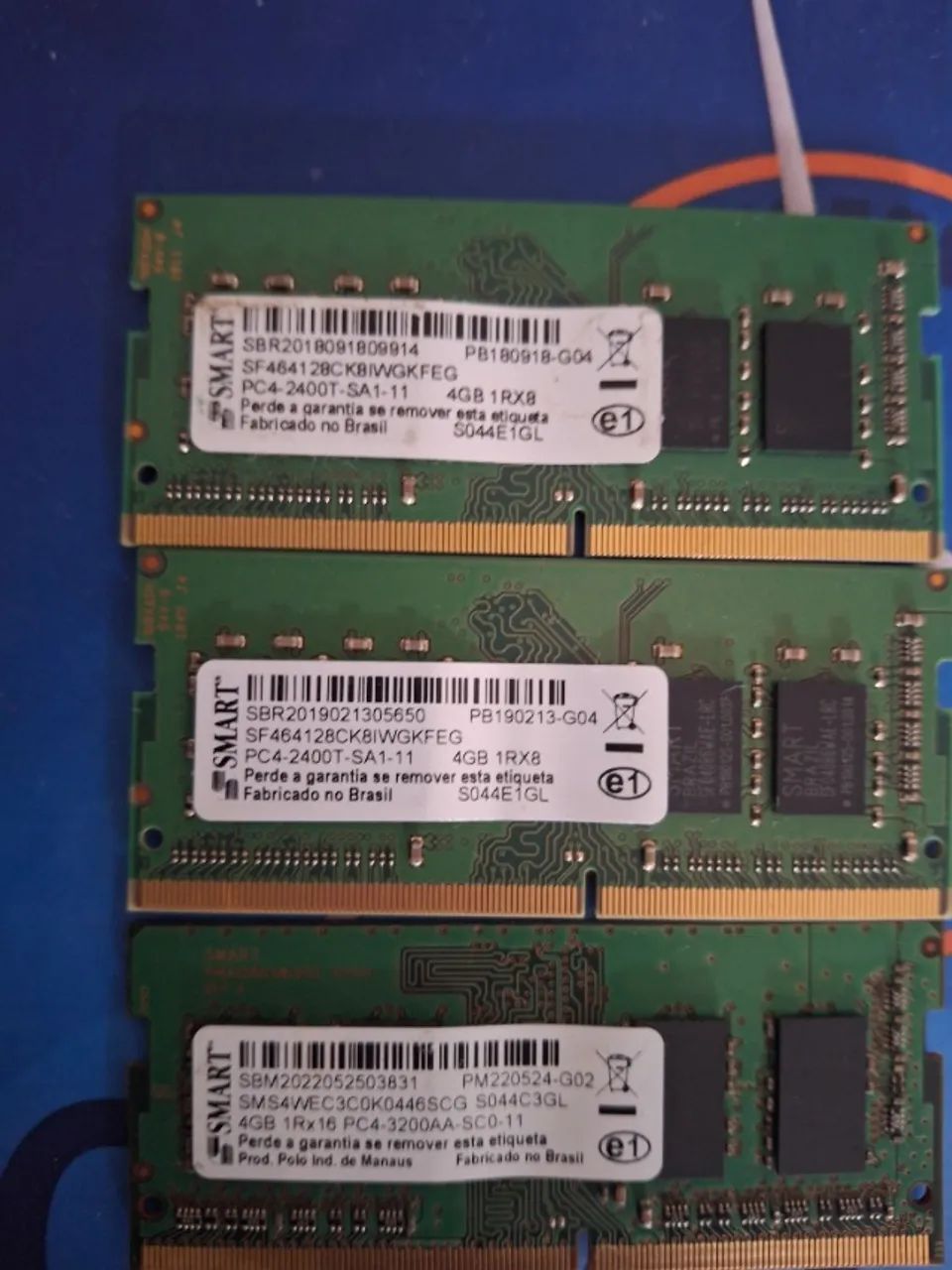 Memória 4GB DDR4 Notebook - Garantia. - Foto 3