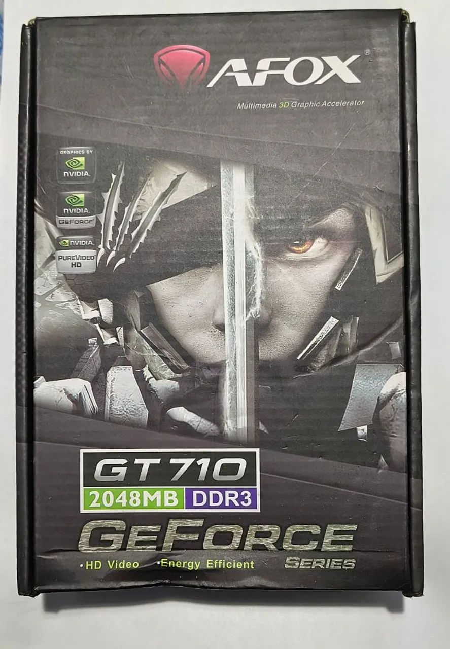 GT 710 2 GB VRAM - AFOX