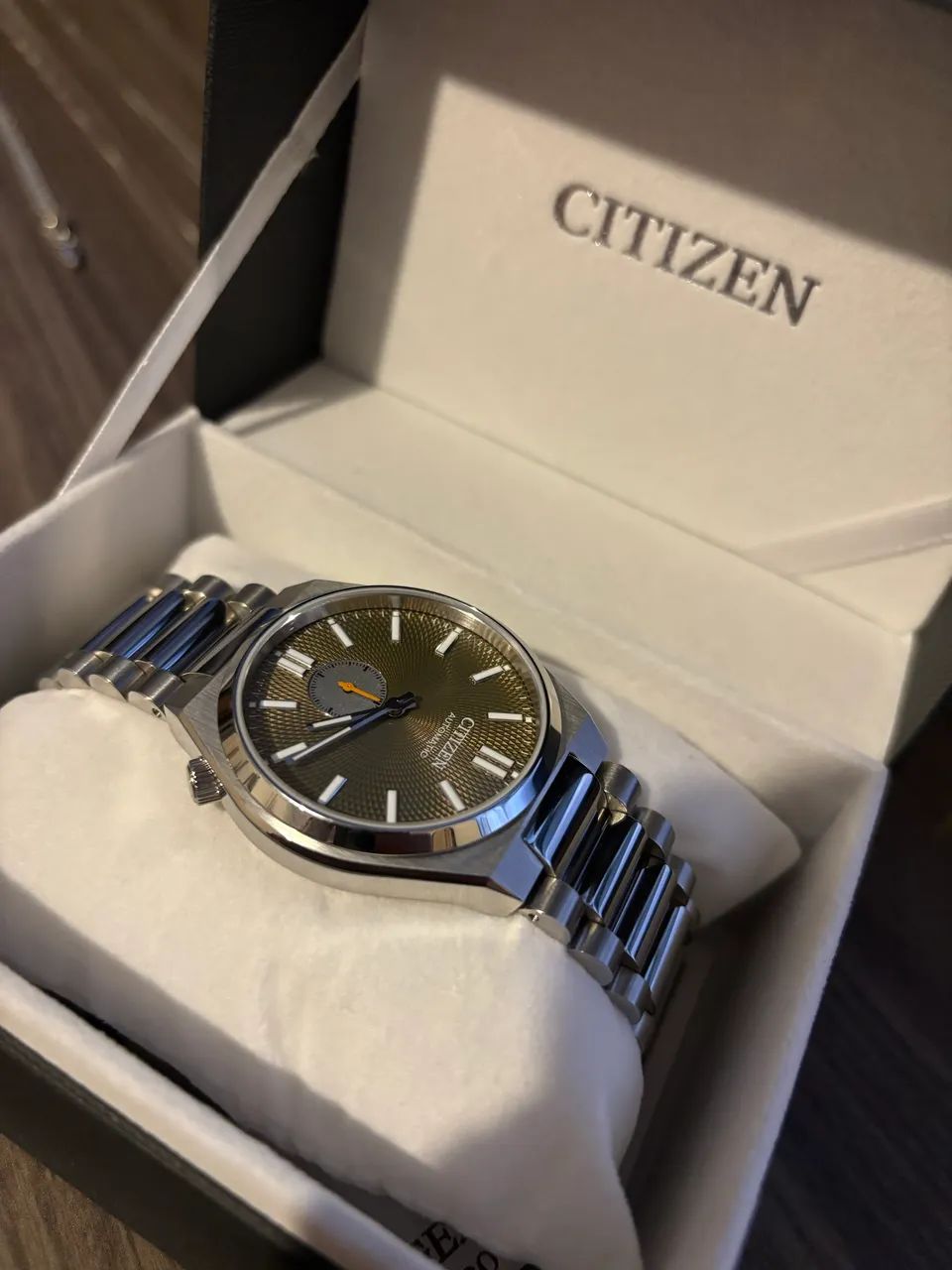 relogio citizen tsuyosa small seconds - Foto 3