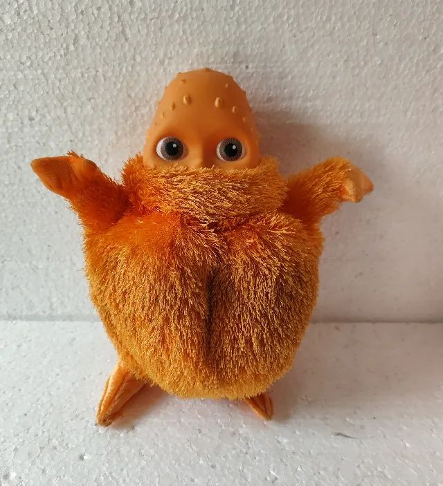 boneco boohbah antigo pelucia funciona