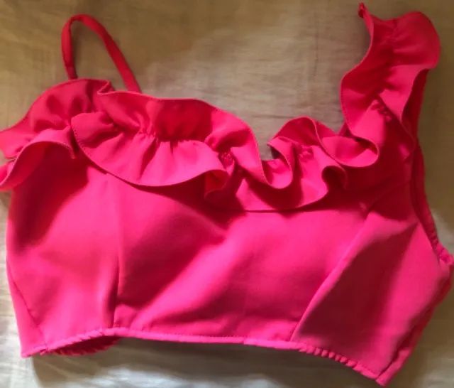 Cropped rosa !!