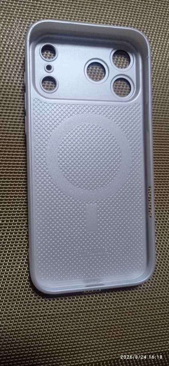 Capinha do iPhone 17 pro Max  - Foto 2