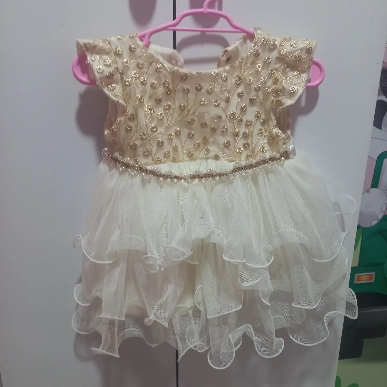 Vestido pra batizado 