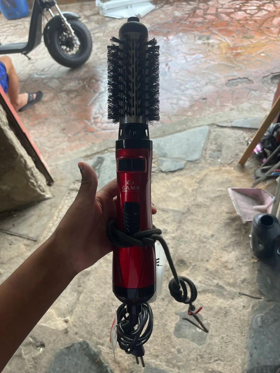 Escova secadora 