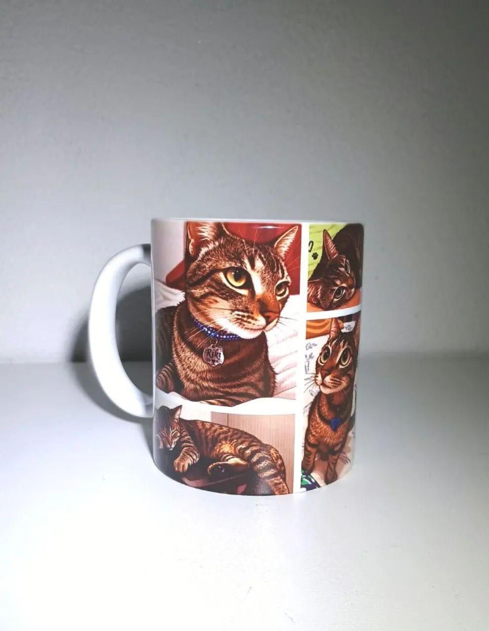 Caneca pet personalizada