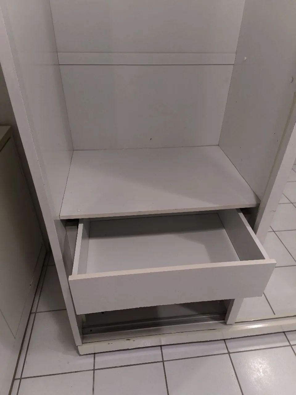 Guarda roupa branco - Foto 4