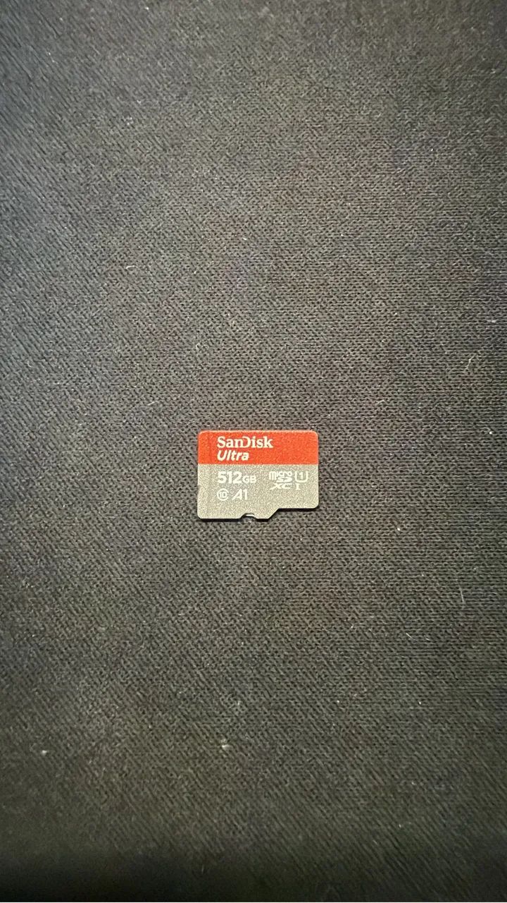 MICRO SD 512 GB SANDISK