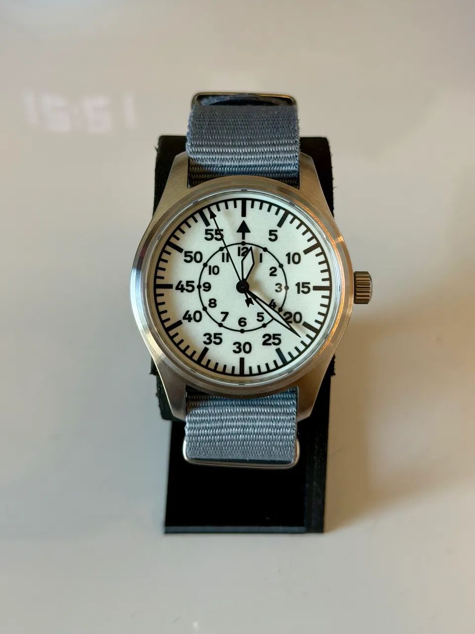 Relógio Aviador Flieger tipo B - Foto 5