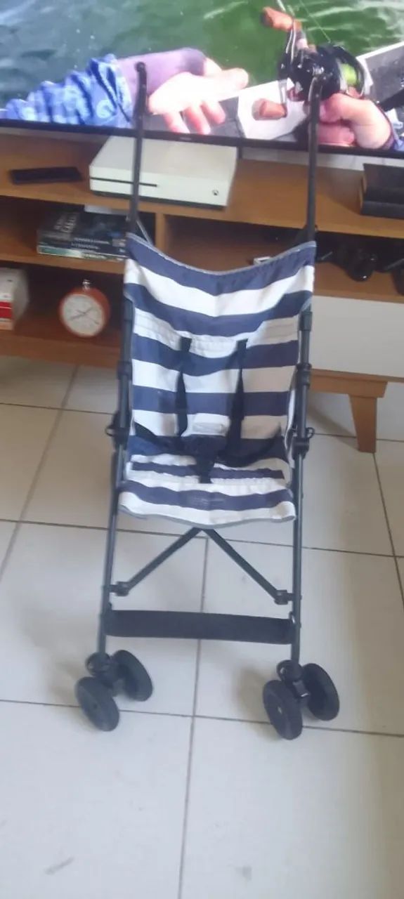 Carrinho guarda chuva multikids Baby