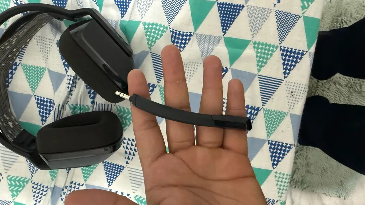 HEADSET SEM FIO LOGITECH G733 PRETO - Foto 3