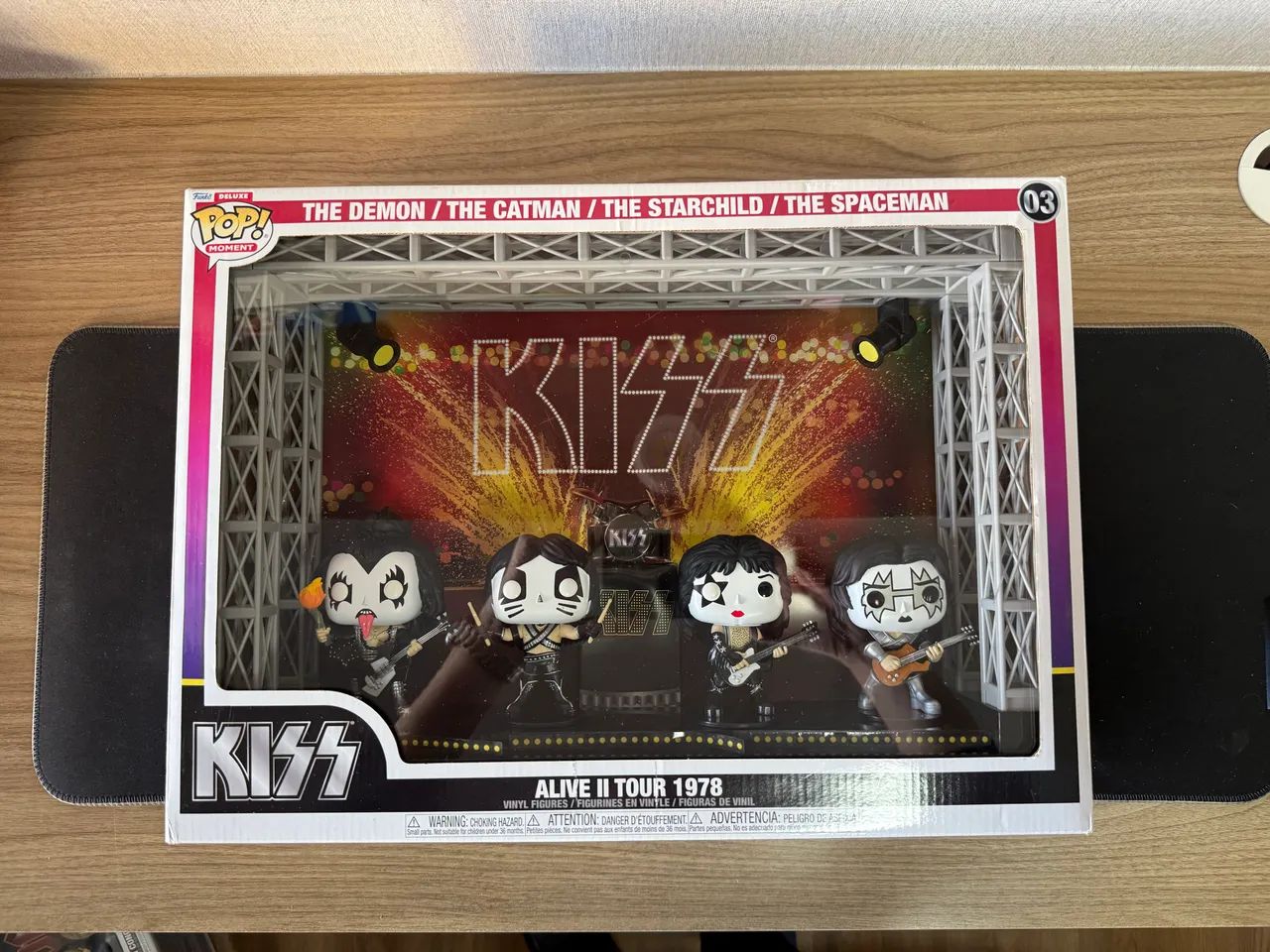 FUNKO POP KISS - BANDA COMPLETA - Foto 2