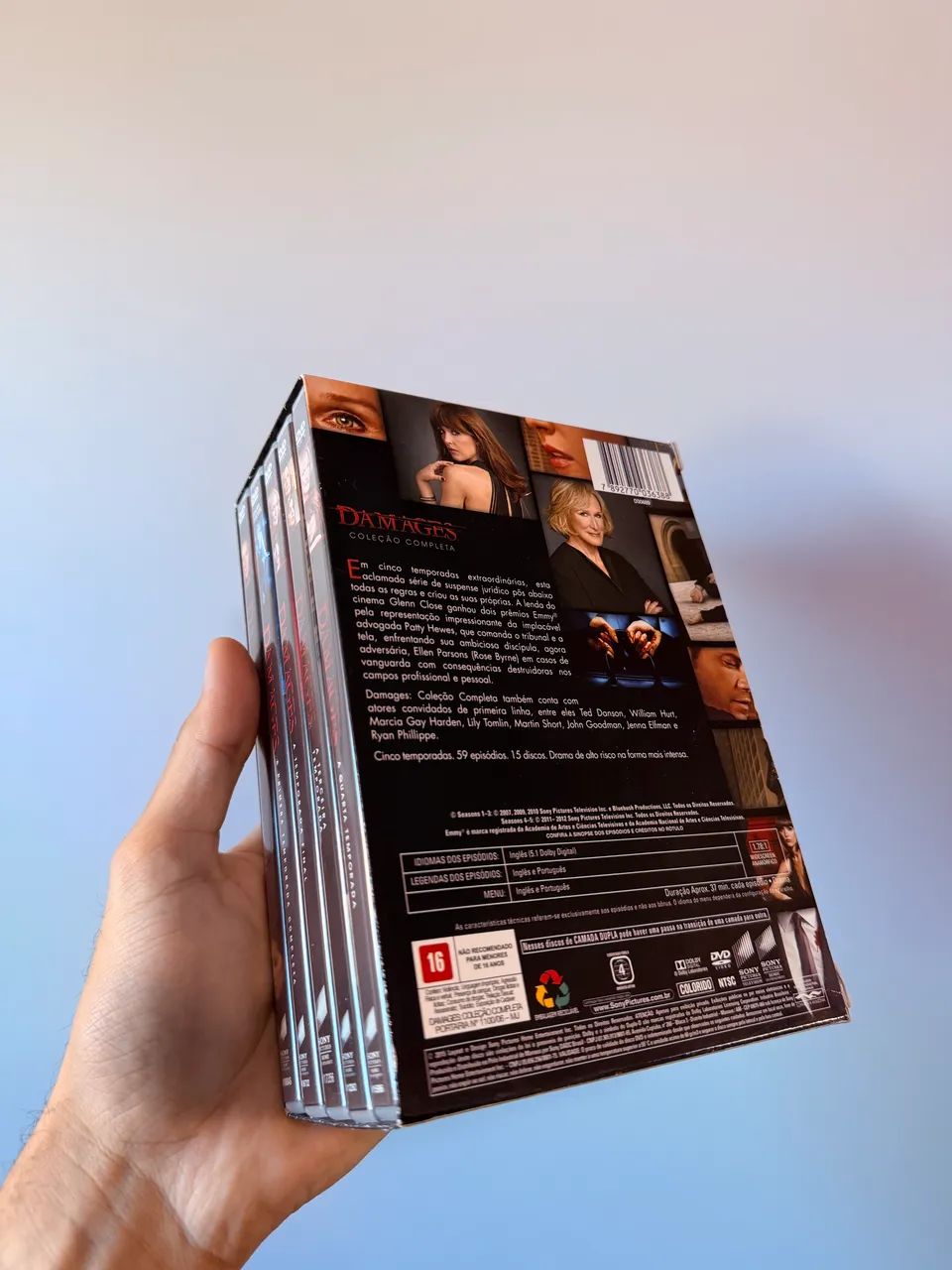 Damages serie completa dvd  - Foto 3