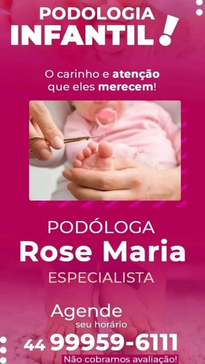 Rose Maria  Podóloga a domicílio Maringá  - Foto 2
