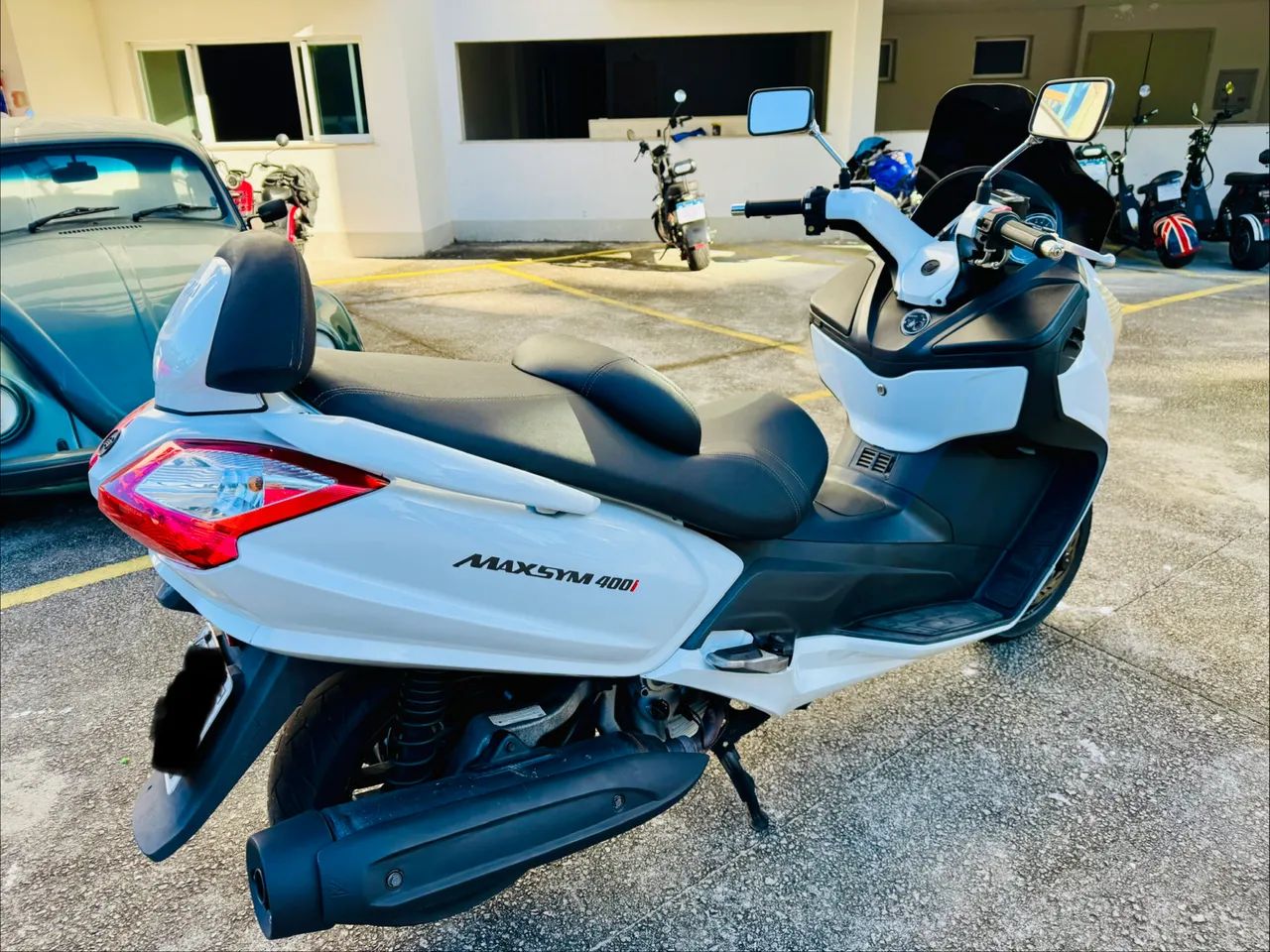 Maxsym 400i MUITO NOVA