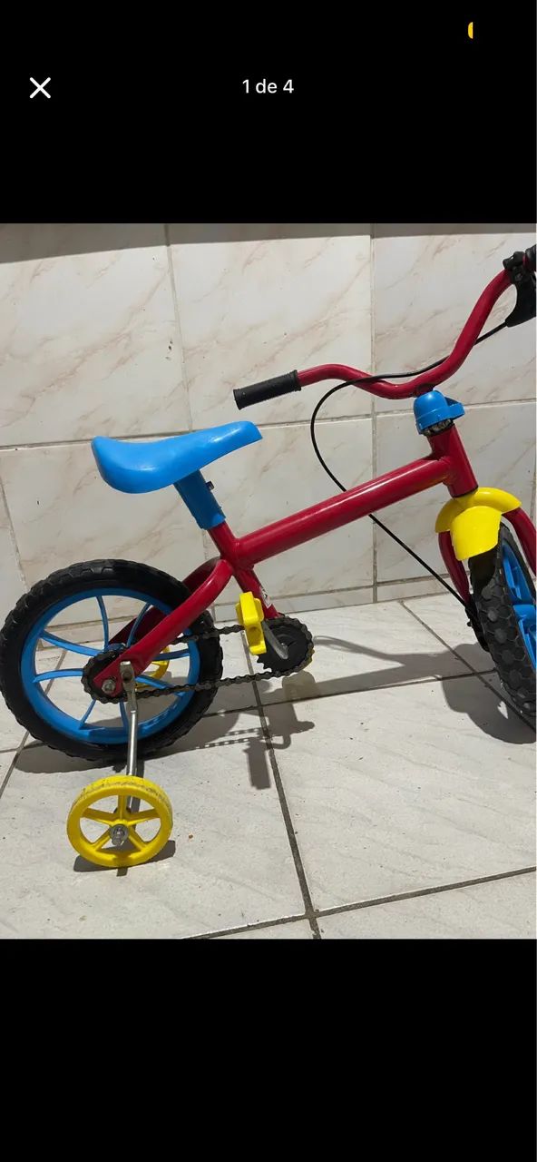 Bicicleta infantil  - Foto 4