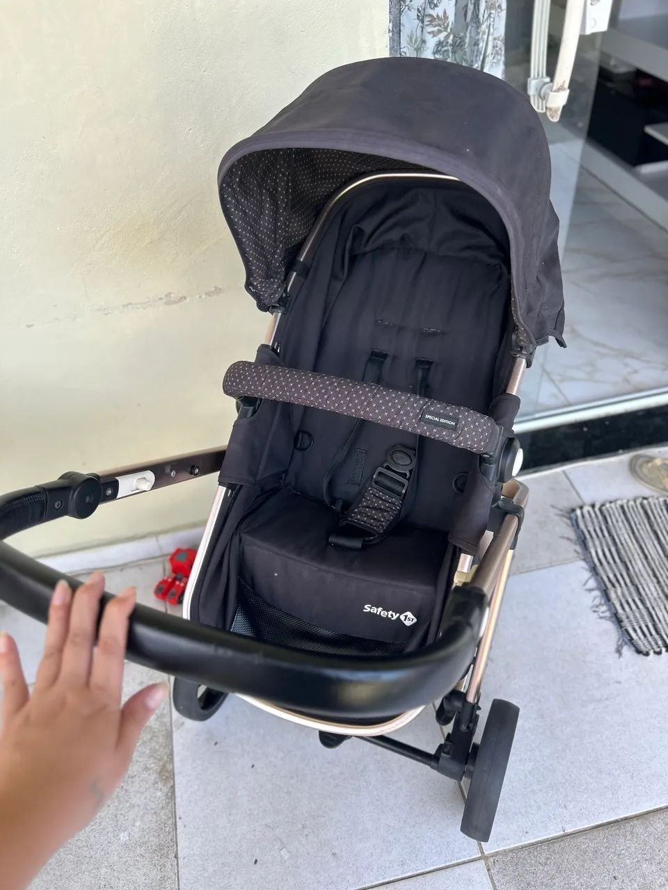 Carrinho de bebê 3 em 1 