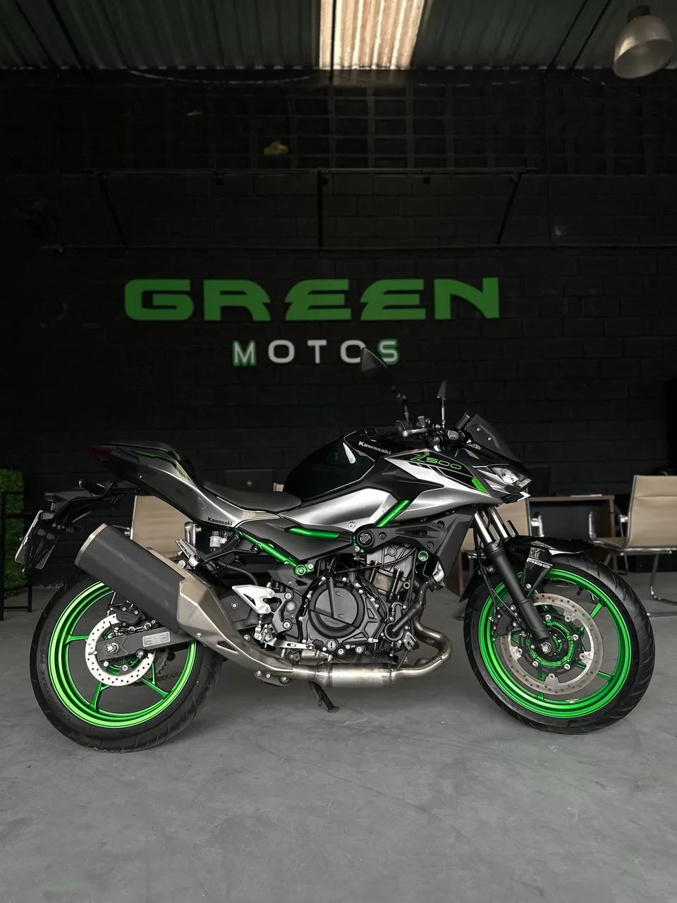 WILDSWANS 2025 MINAS　(GREEN) Z 500 SE 2025 - 1397358671 | OLX