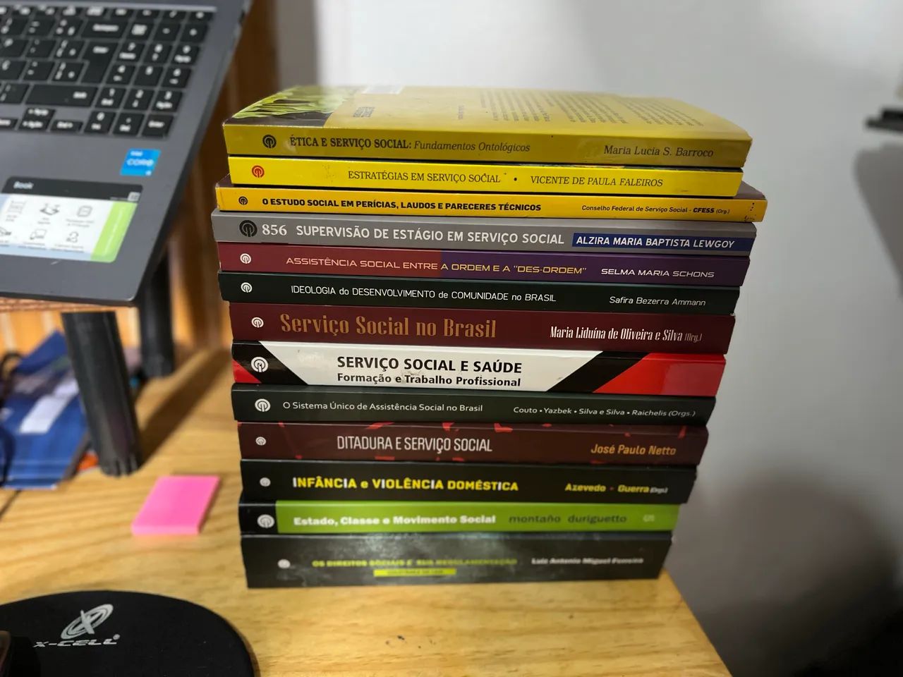 Livros Serviço Social 