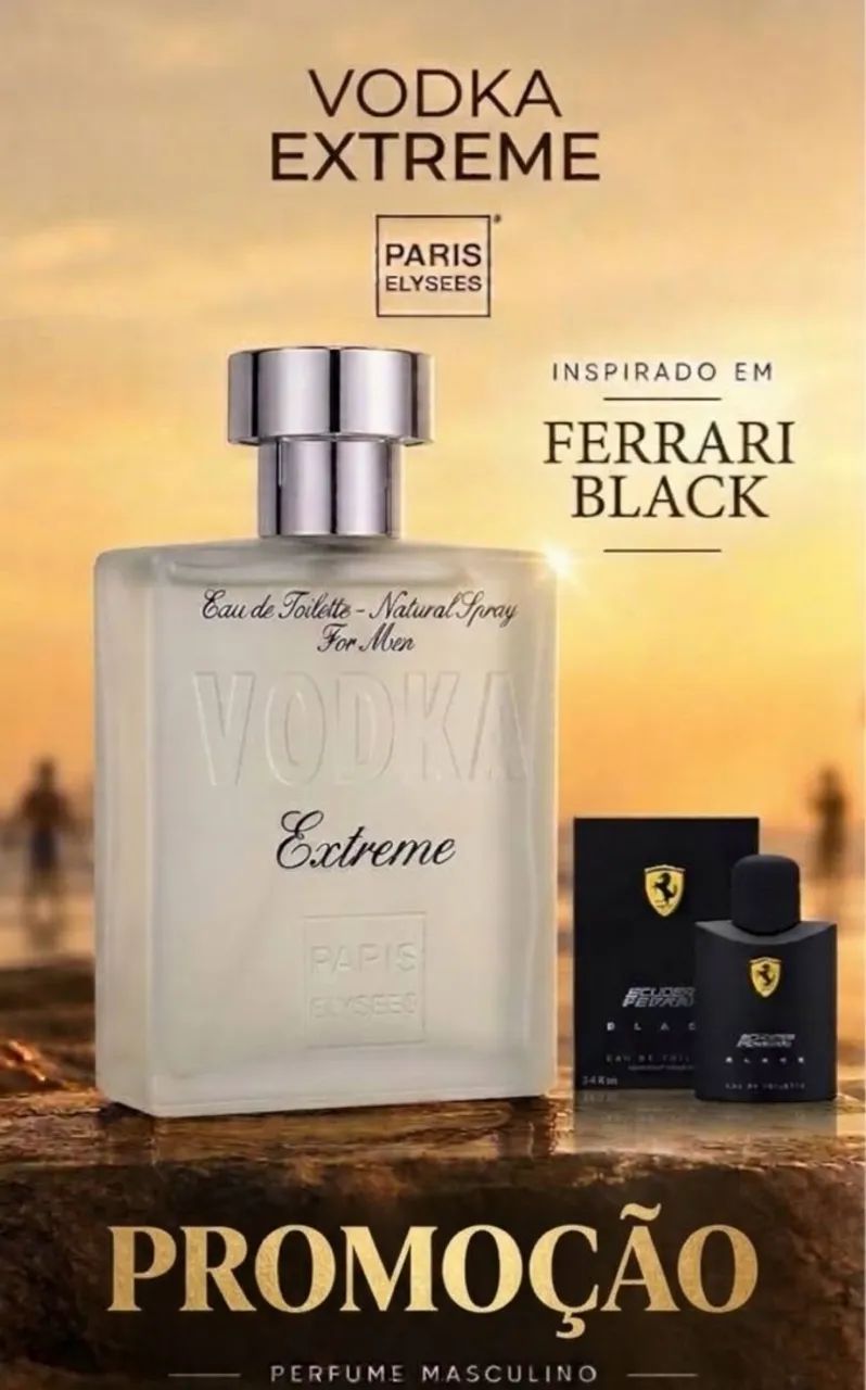 Perfume Vodka Extreme LACRADO