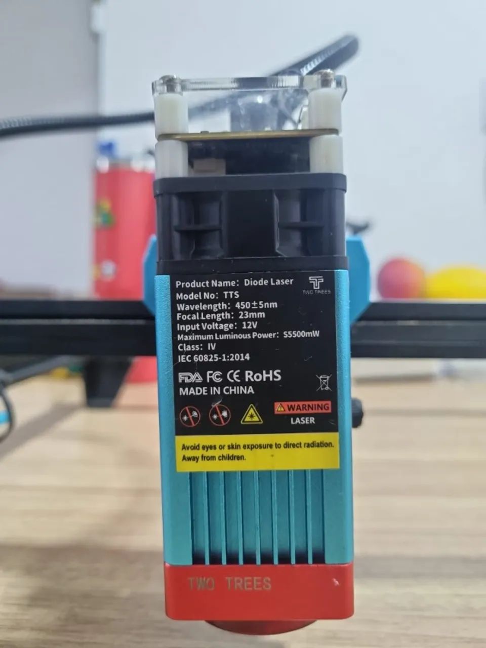 GRAVADORA A LASER TWO TREES TTS-55 - Foto 3