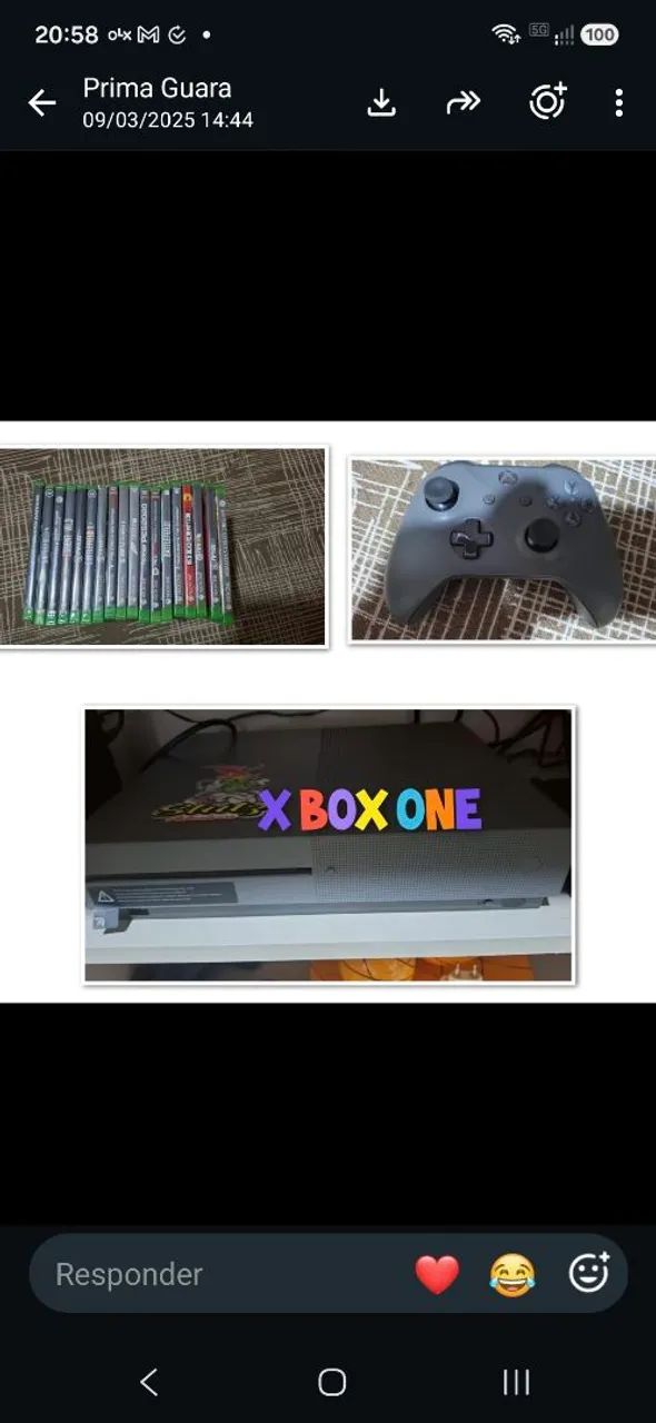 Jogos Xbox one 