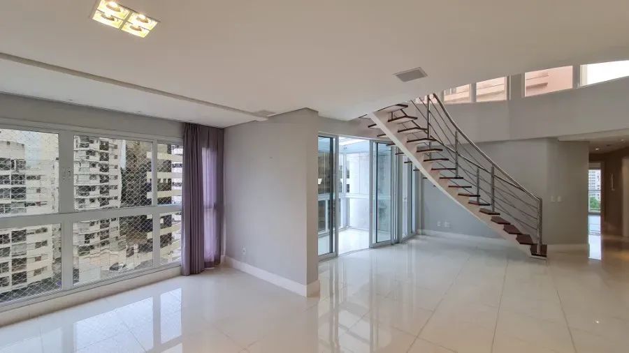 COBERTURA DUPLEX COM PISCINA PARA LOCAÇÃO  PLAZA DANÚBIO RESIDENCE | CENTRO - Foto 3