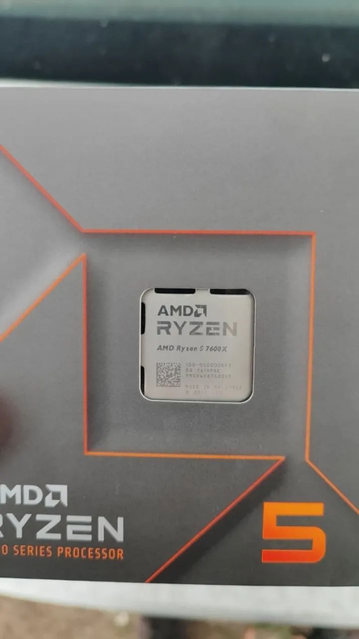 Processador AMD RYZEN 5 7600 X