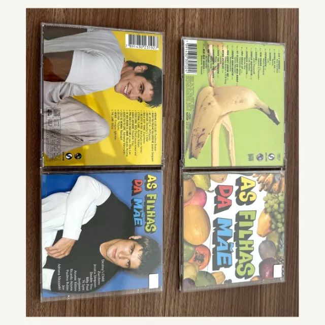 2 CDs As Filhas da Mae - Nacional e Internacional - Trilha de Novela Globo - Foto 3