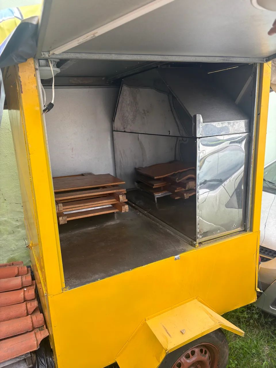 Carrinho de Churrasco  - Foto 3